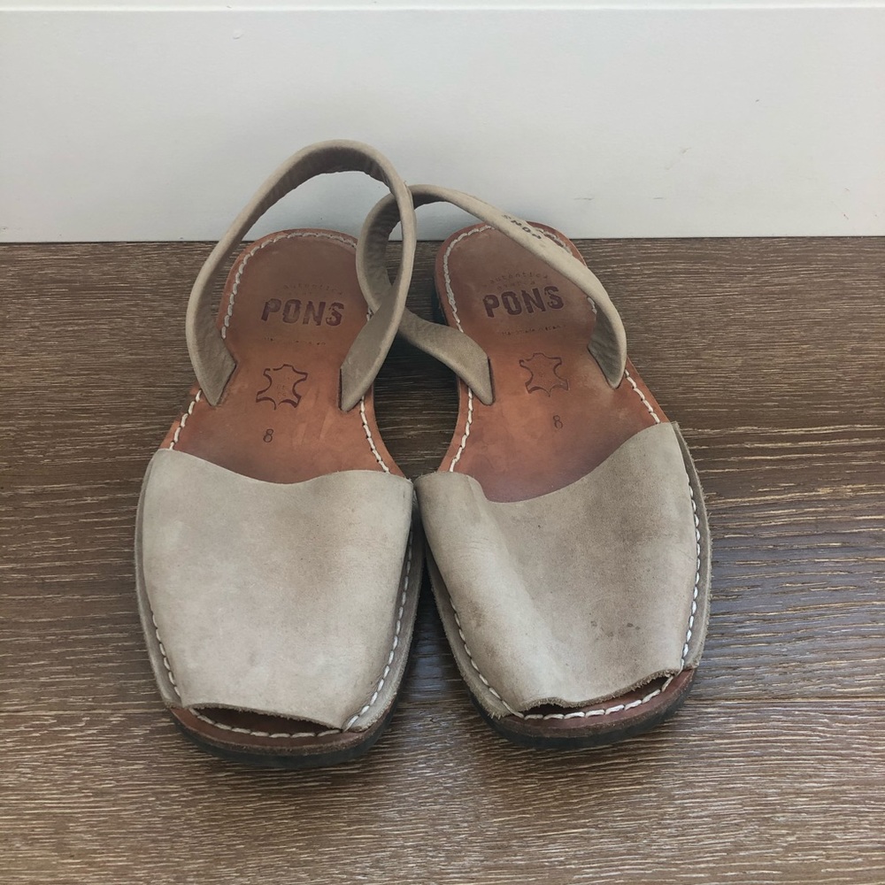 Pons Avarcas Classic Sandal in Sand